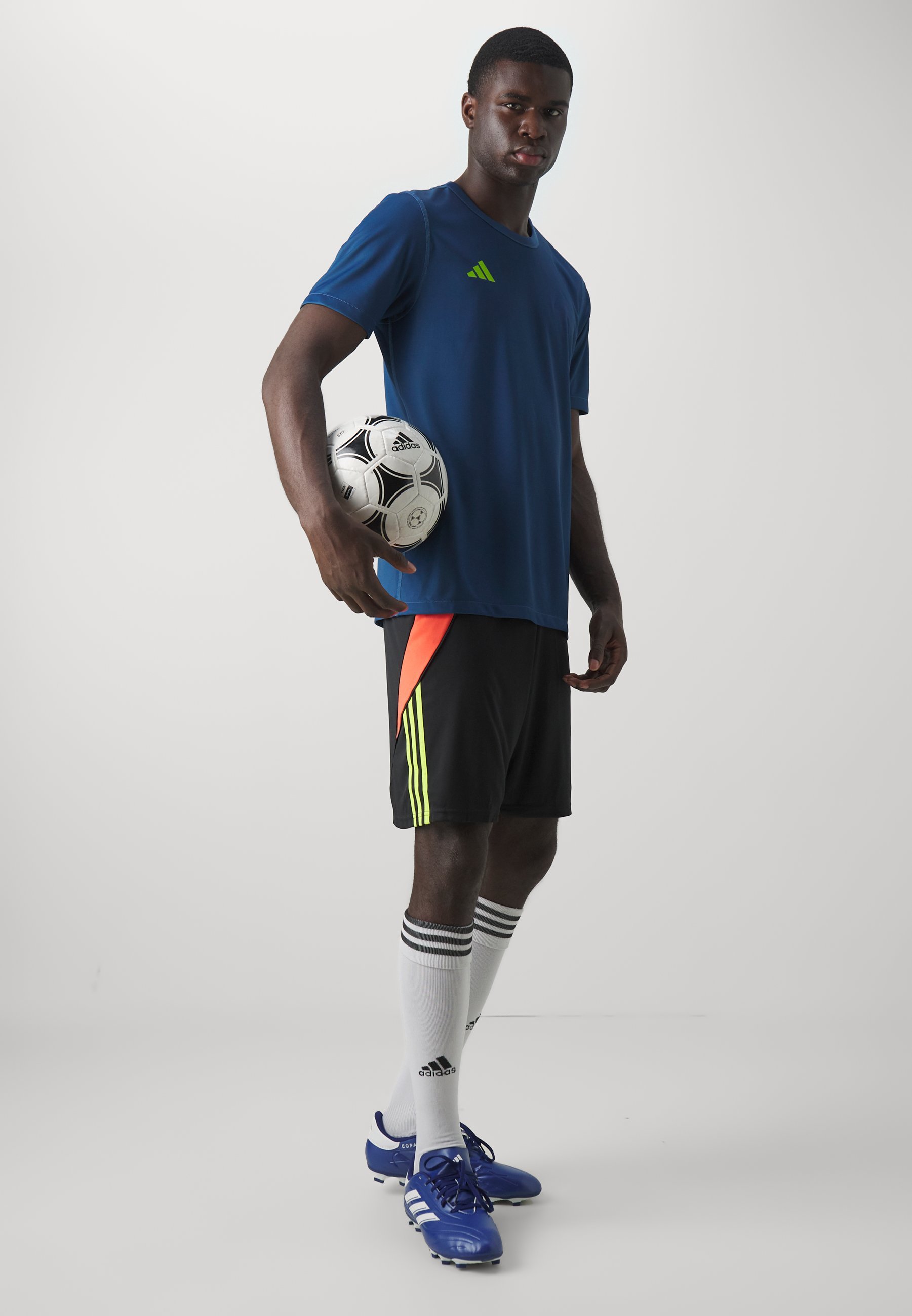 adidas Performance REV 24 JERSEY - Sport T-shirt - team marineblauw/team semi-groen