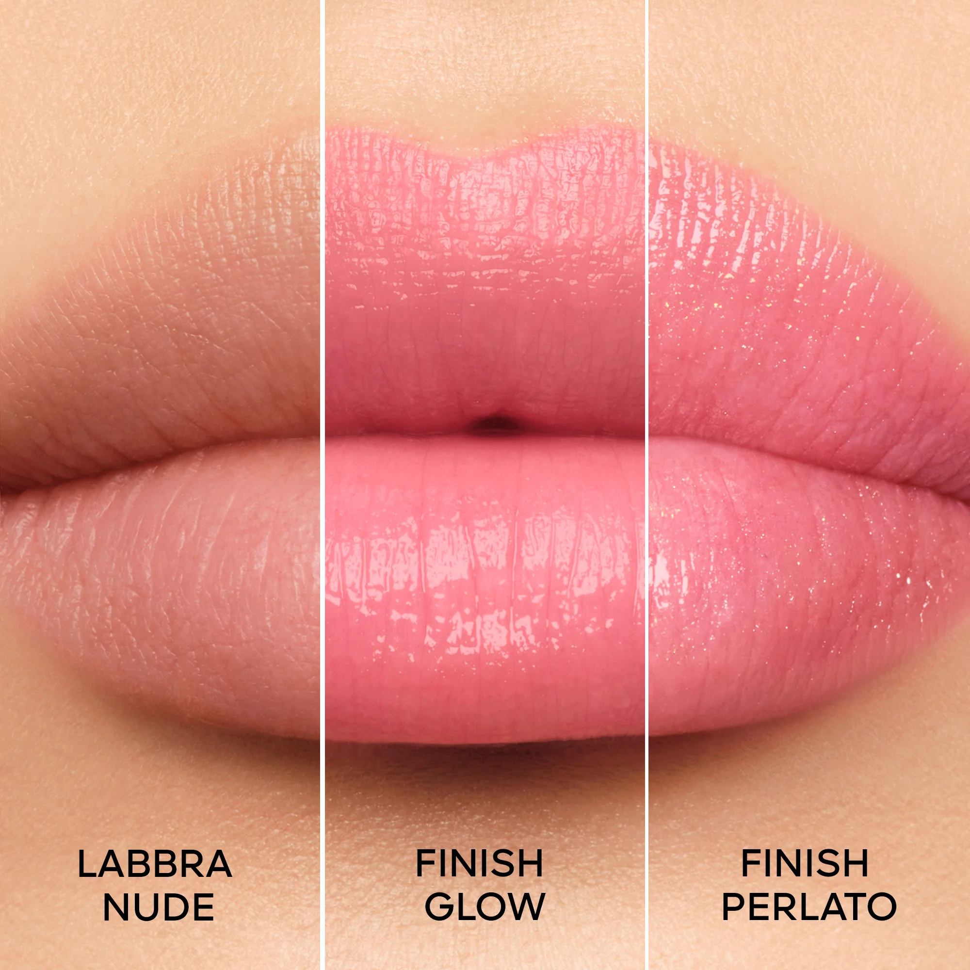 Labbra KissKiss Bee Glow - Balsamo Labbra, Rossetto