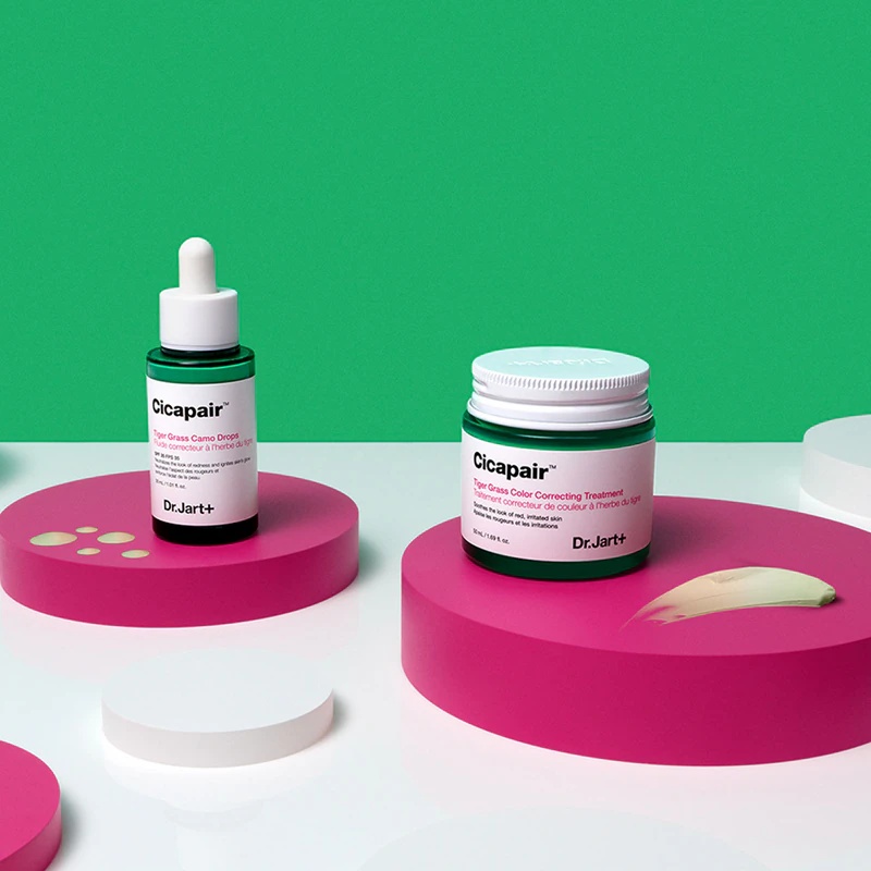 Dr. Jart+ Cicapair™ Tiger Grass Camo Drops SPF 35 tekoči tonik za obraz