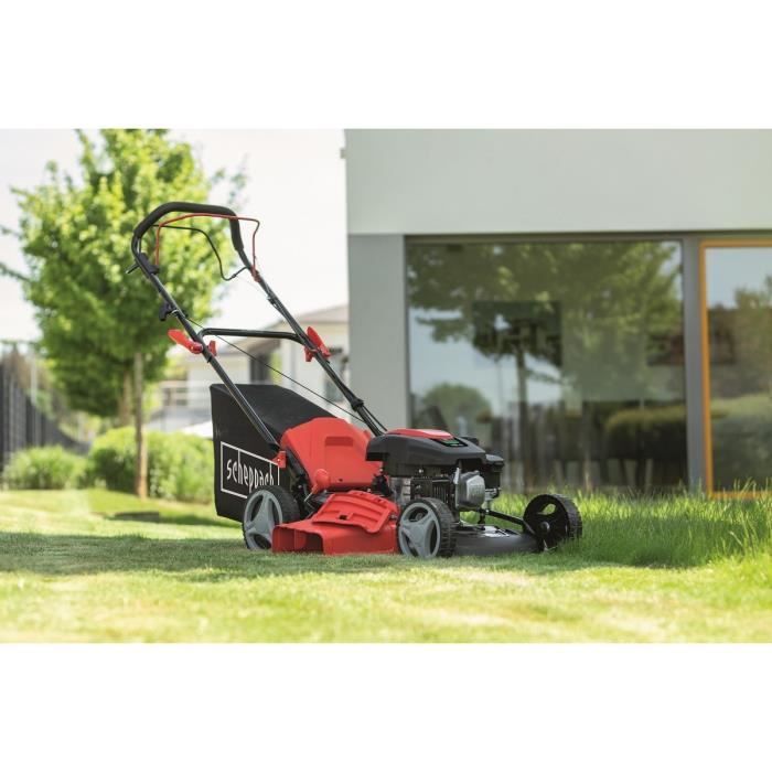 Cortador de grama a gasolina autopropelido MS161-46 - 46 cm - 150 cc - SCHEPPACH