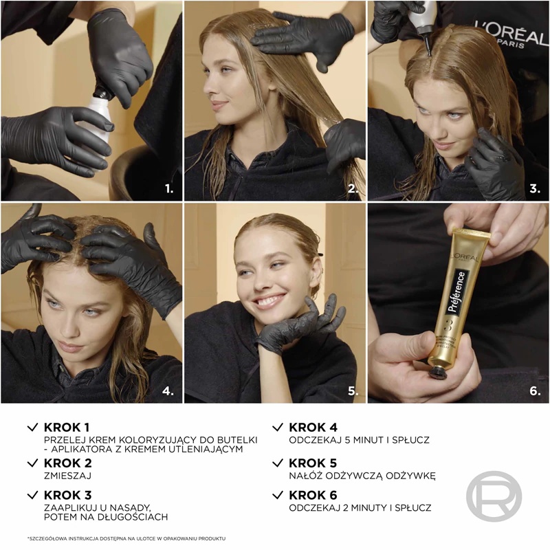 Permanentna barva za lase L'Oréal Paris Préférence Cool Blondes