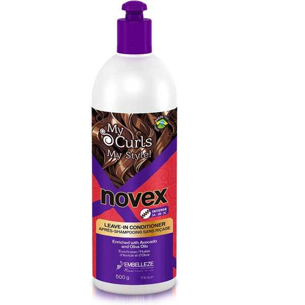 Novex My Curls Intense bezoplachový kondicionér