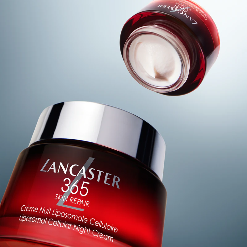 Creme de dia lipossomal celular Lancaster 365 para reparação da pele