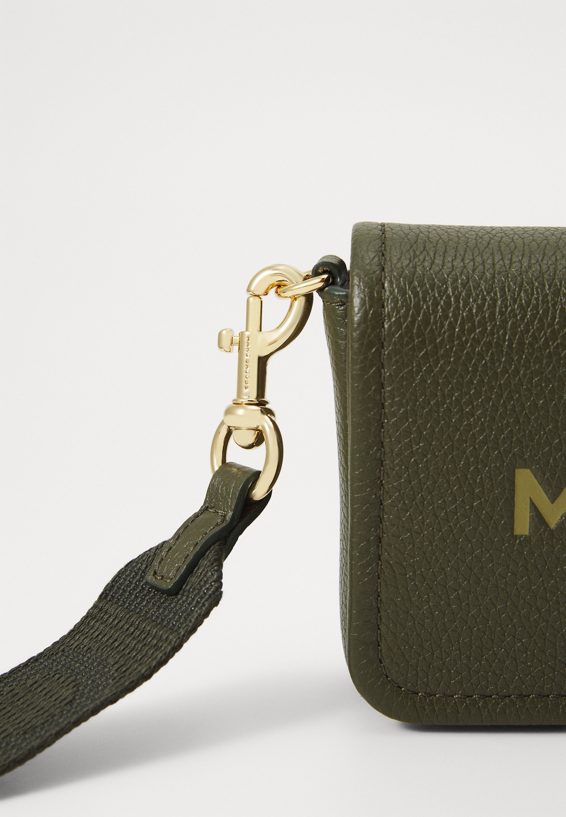 MARC JACOBS THE MINI BAG - Õlakott - metsaroheline