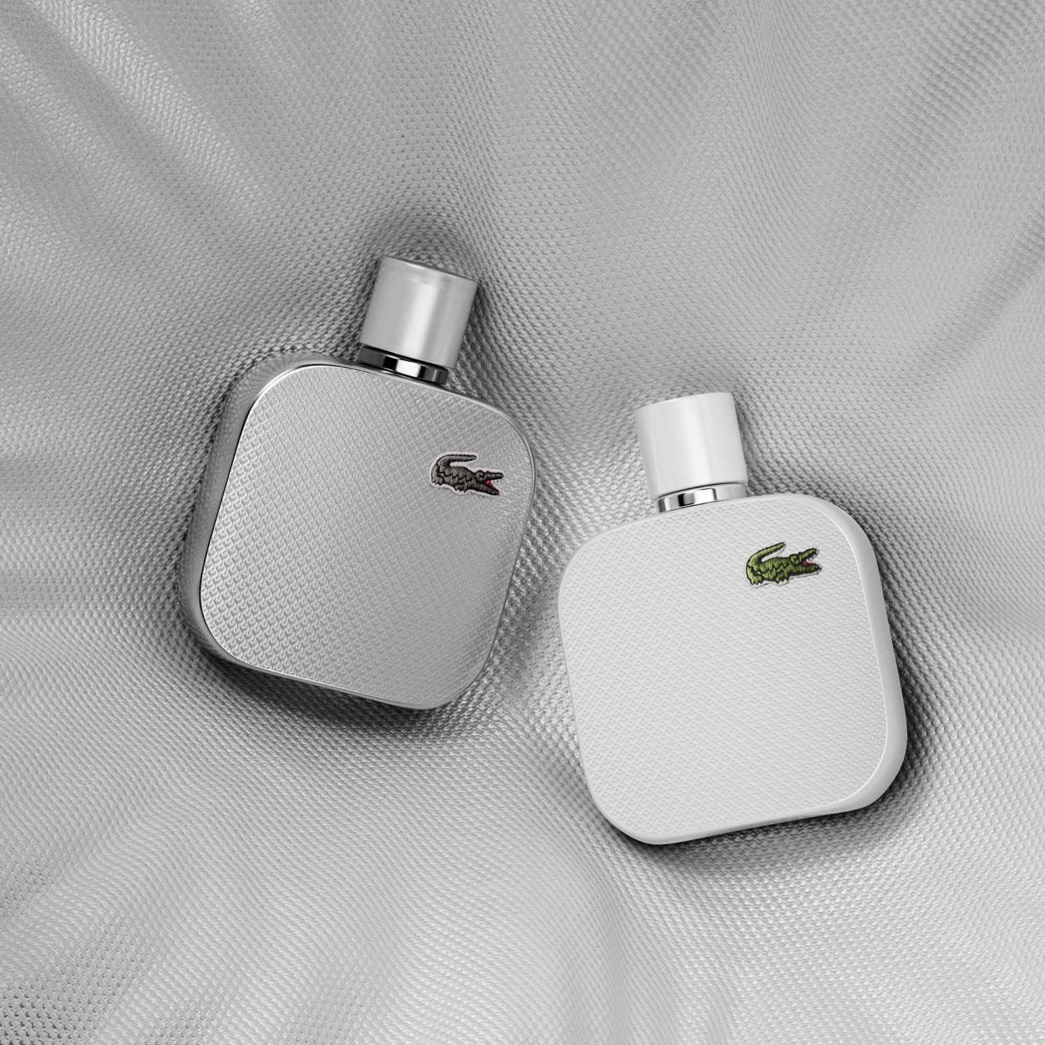 Parfumska voda Lacoste L.12.12 Grau - 50 ml