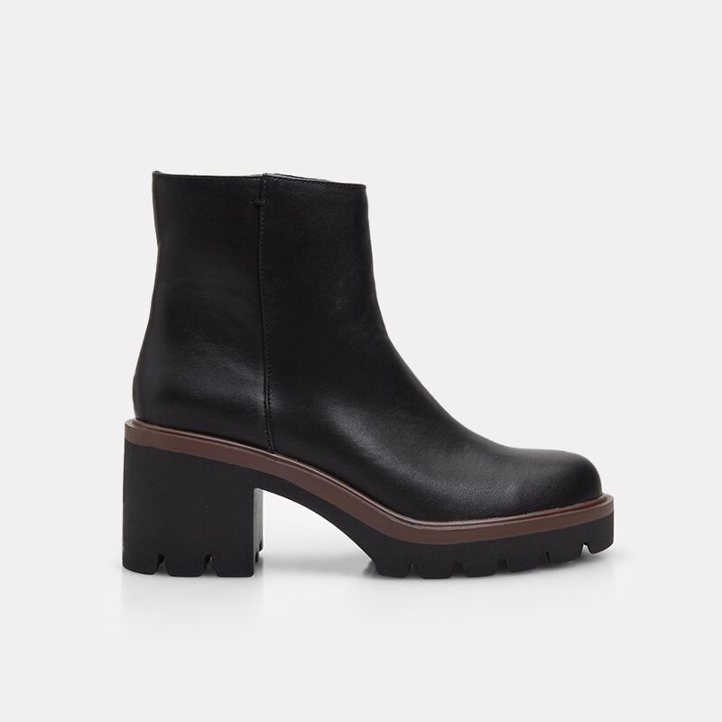 BATA ženske čizme do gležnja s potpeticom