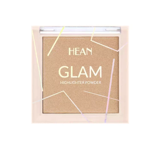 Hean Glam rozświetlacz do twarzy i ciała 204 Gold Glow 7,5 g