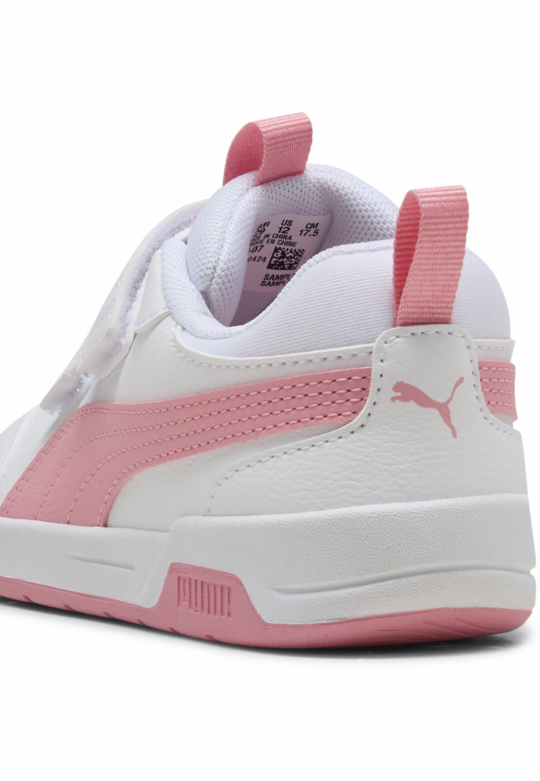 Puma MULTIFLEX 2 UNISEX - Scarpe da corsa su strada - bianco-rosa