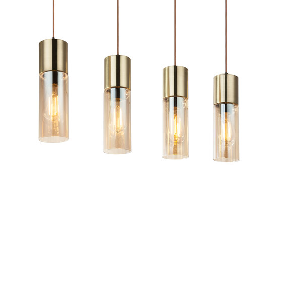 Lampă suspendată metalică