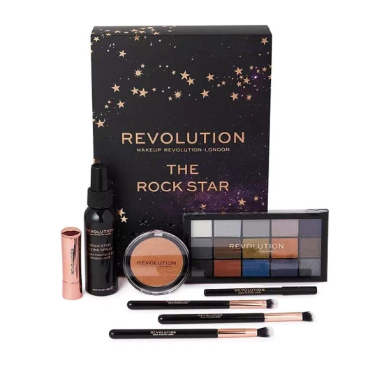 Makeup Revolution The Rock Star zestaw prezentowy