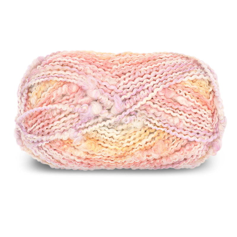Twisty Fun garn pink/lavendel/gul