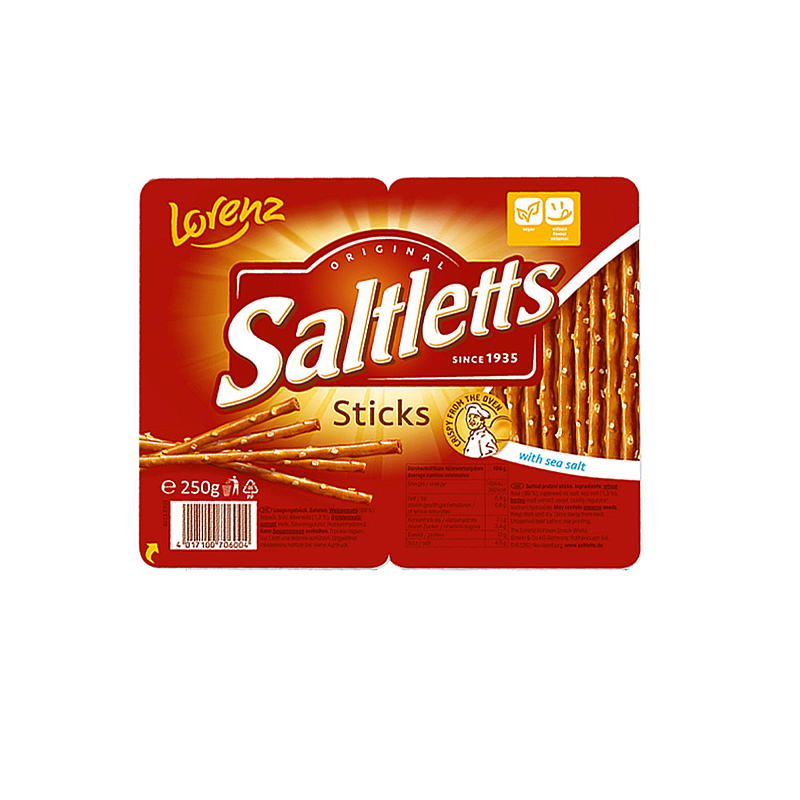 Barres de sel Lorenz 250 g