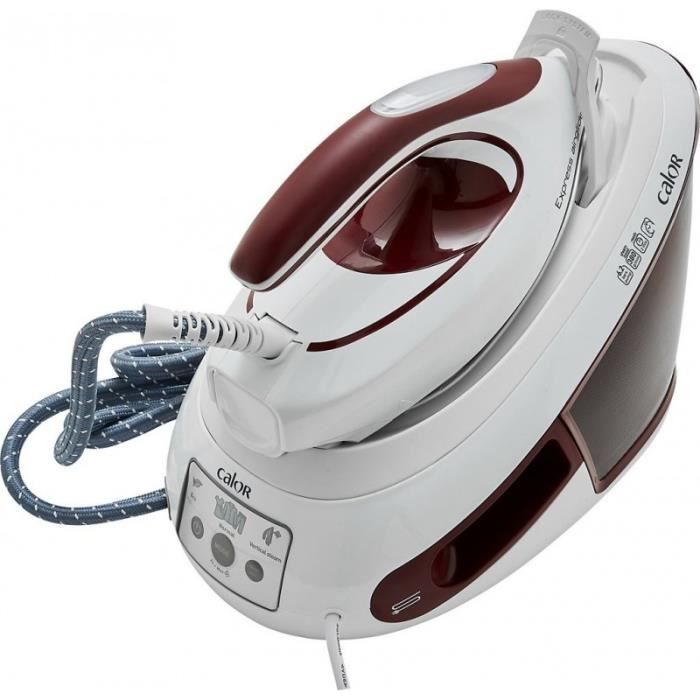 Calor SV8026C0 Express Airglide Steam Generator Iron, 6.2 Bars