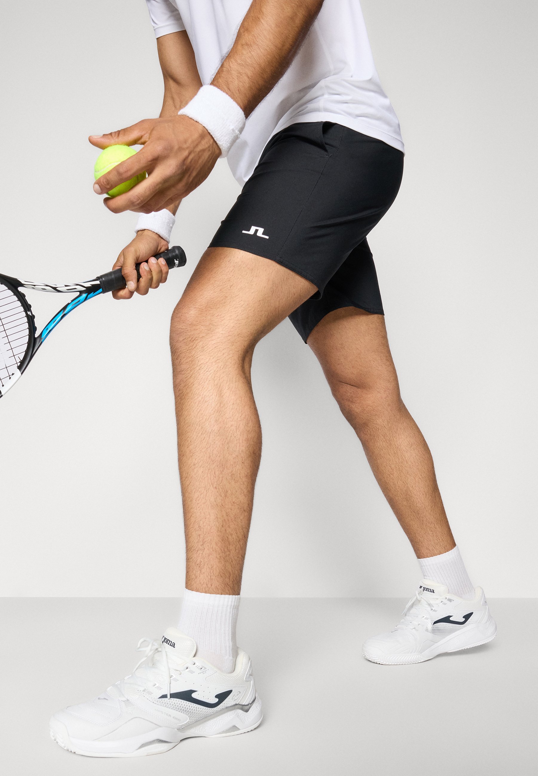 J.LINDEBERG Sports PRESTON SHORTS - Sportshorts - zwart