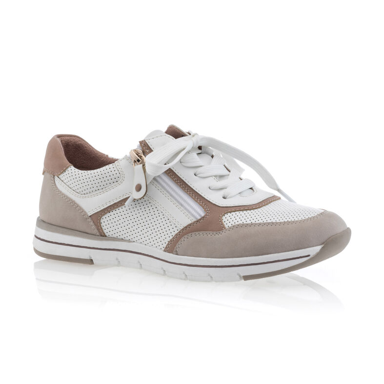 Tênis feminino bege