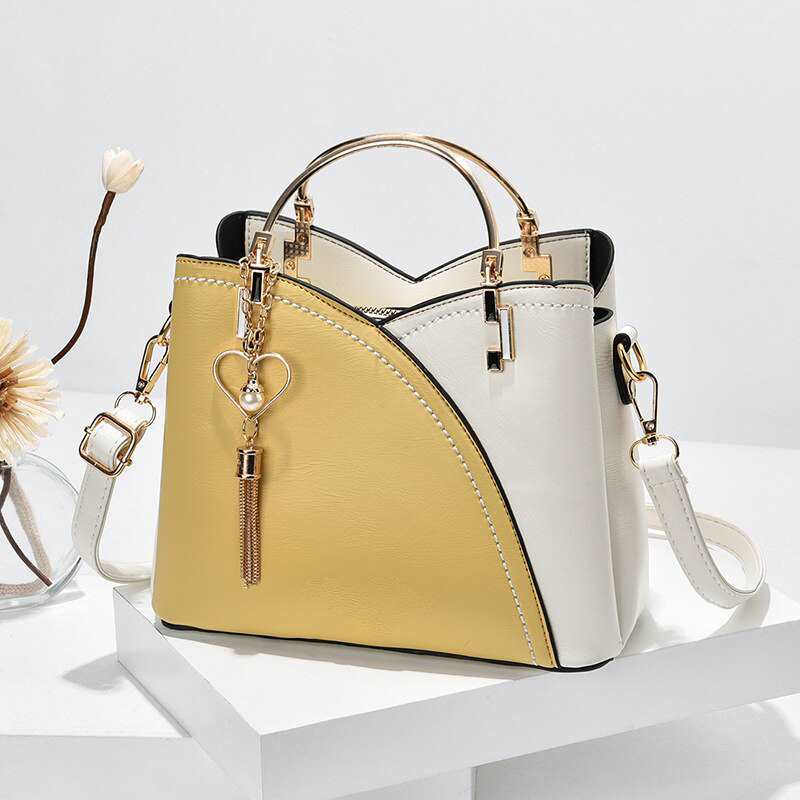 Sac à main pour femme, sac à main tendance, style coréen, couleurs vives, grande capacité, mode, sac bandoulière