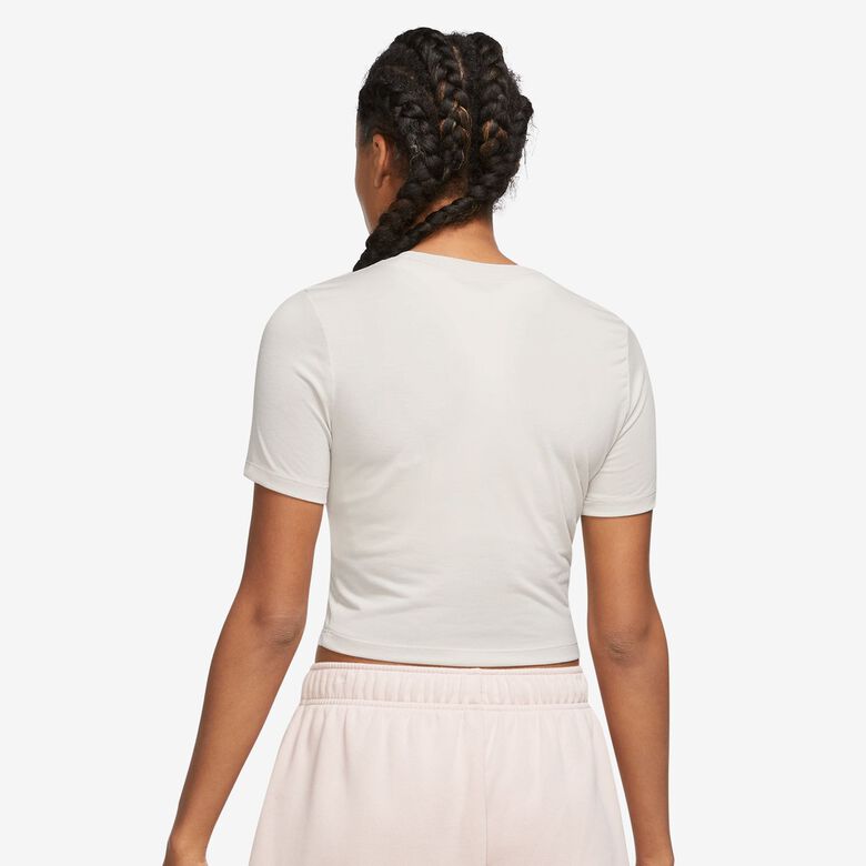 Koszulka sportowa Essential Slim-Fit Crop