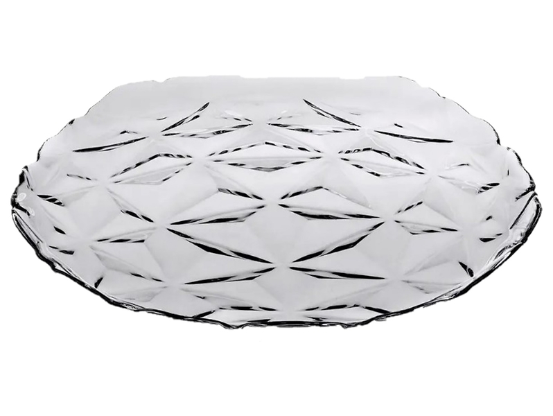 Patera szklana Estrella 28 cm