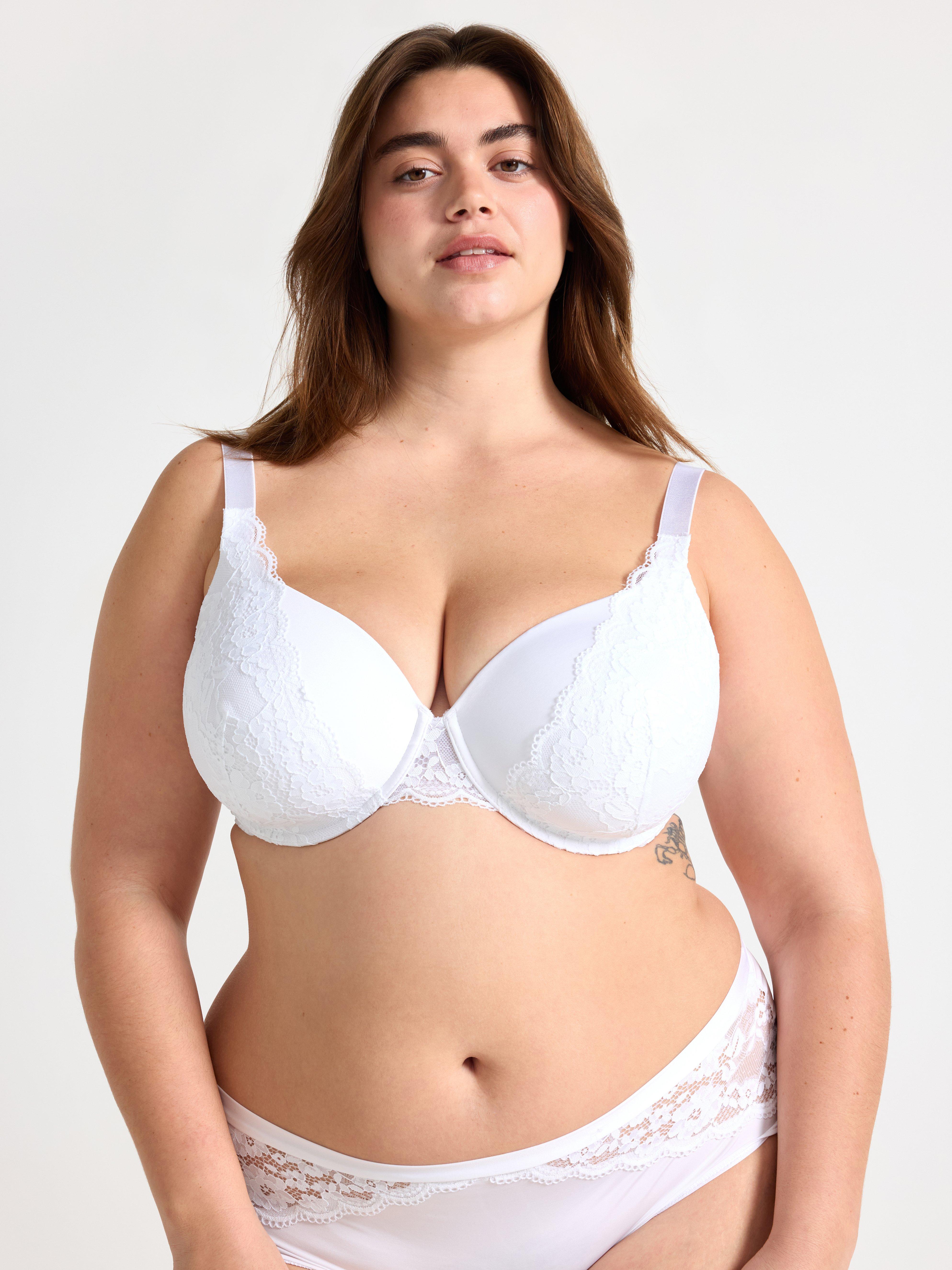 Camiseta Dahlia bh Blanca