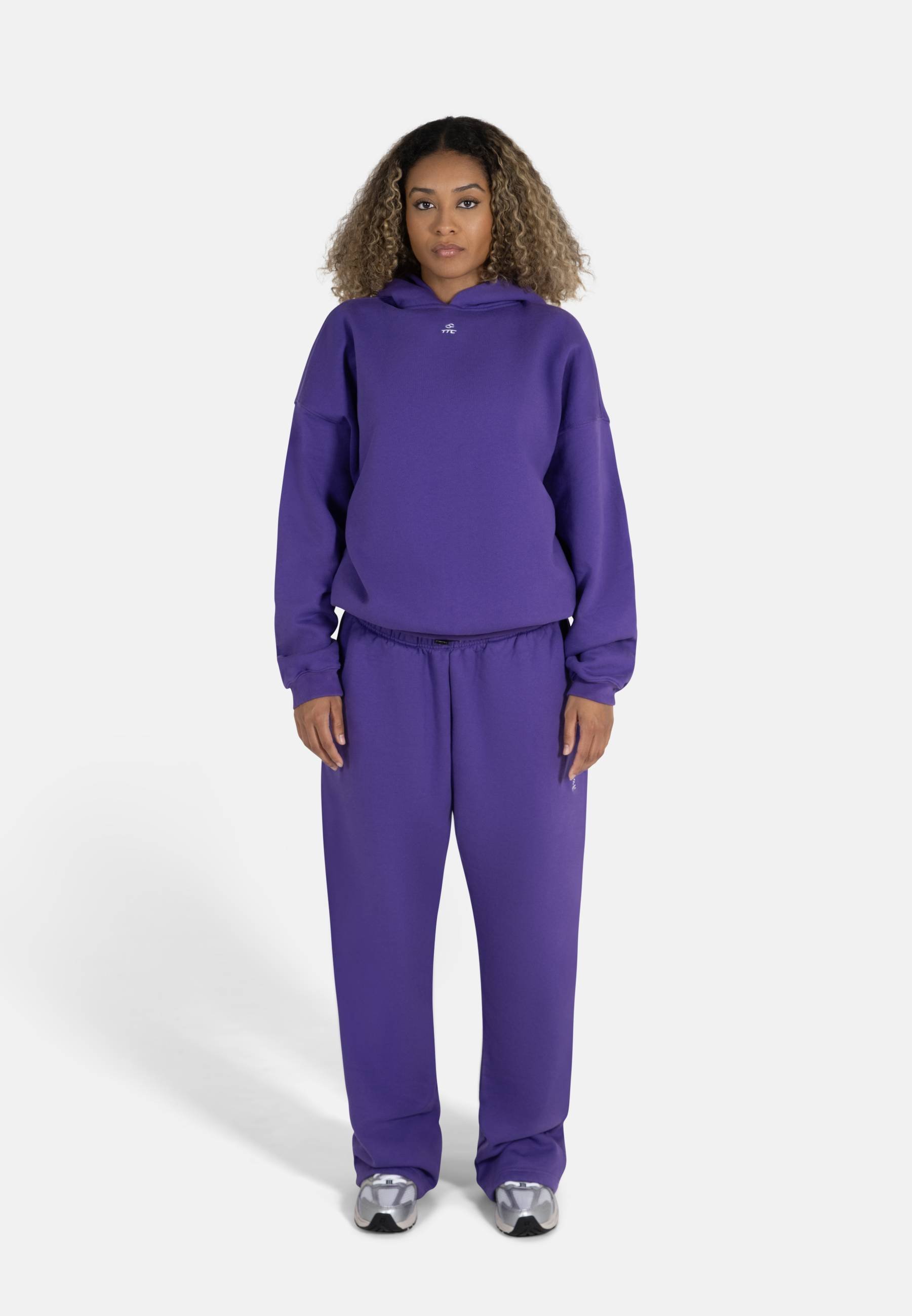 De joggingbroek van The Tracksuit Club