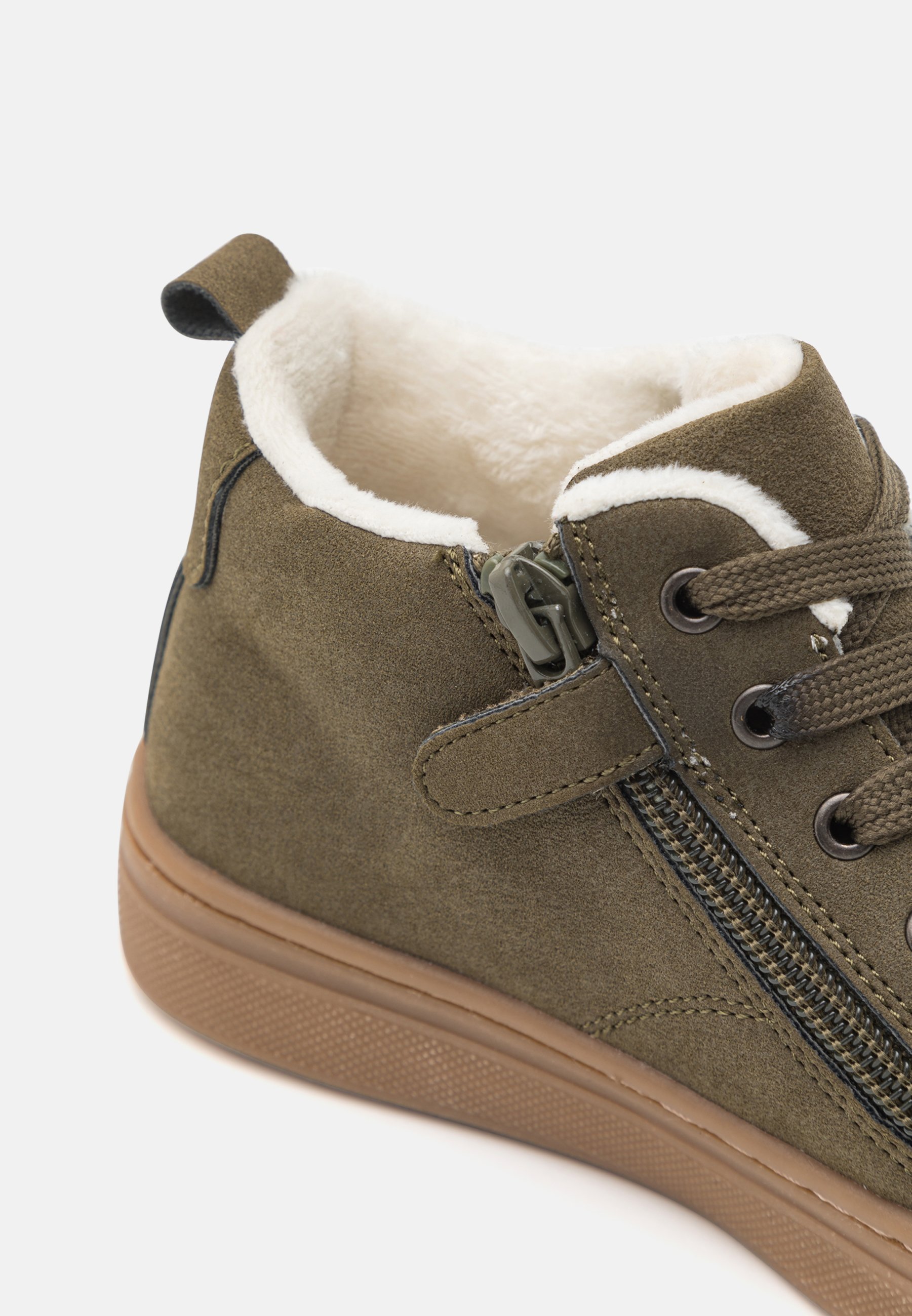 Friboo Vysoké tenisky - khaki