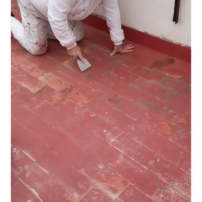 Peinture imperméabilisant terrasse - PECTRO - TUILE - Élastique - Protection maximale - Multi-couches