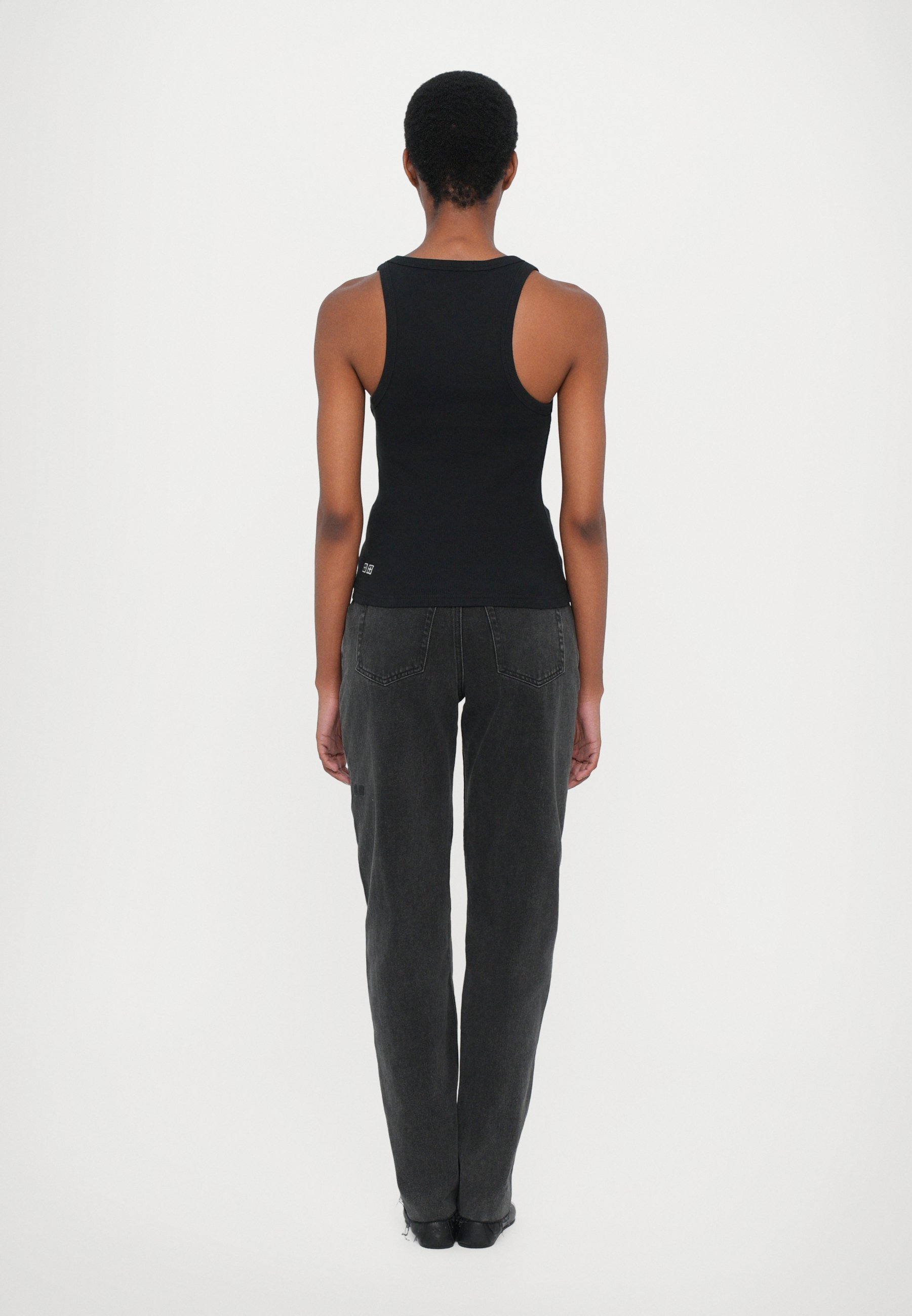 Débardeur Ksubi STACKED ORIGIN - Haut - Noir