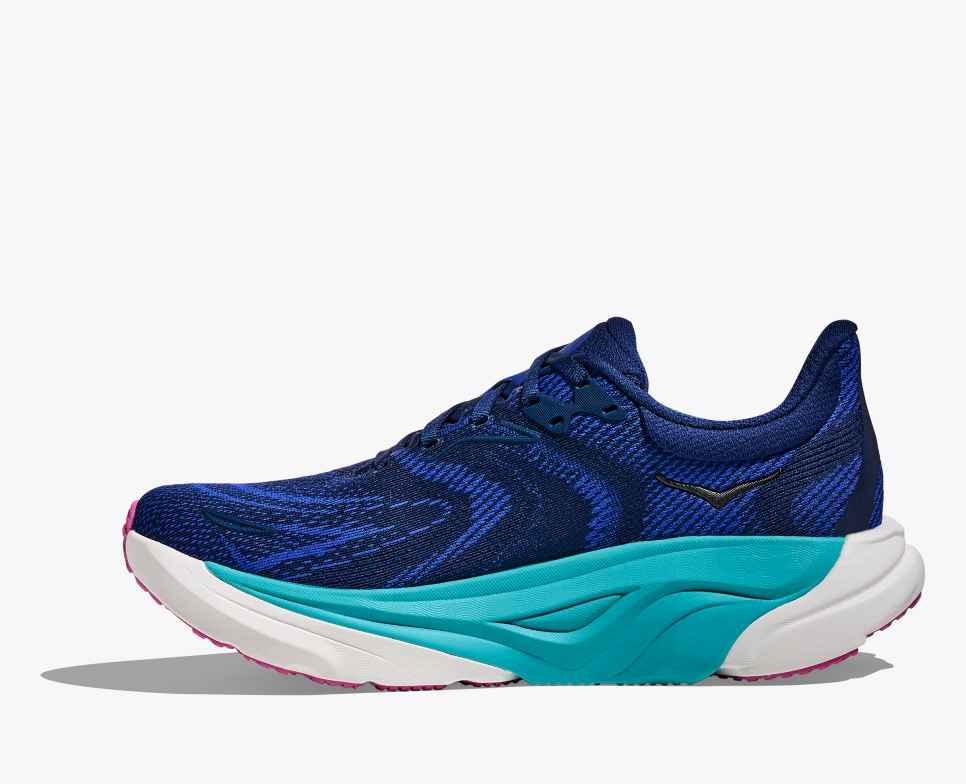 HOKA Arahi 8 Middernachtblauw / Ultramarijn