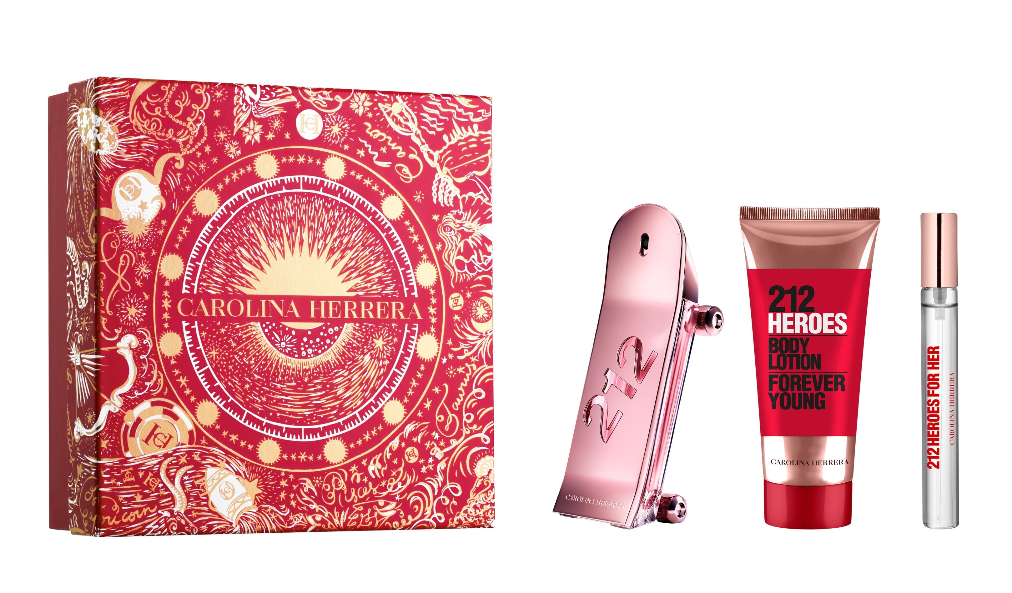 212 Heroes for Her Eau de Parfum Poklon set Parfemski setovi za žene