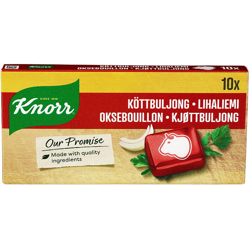 Knorr Köttbuljong 10 st. Knorr