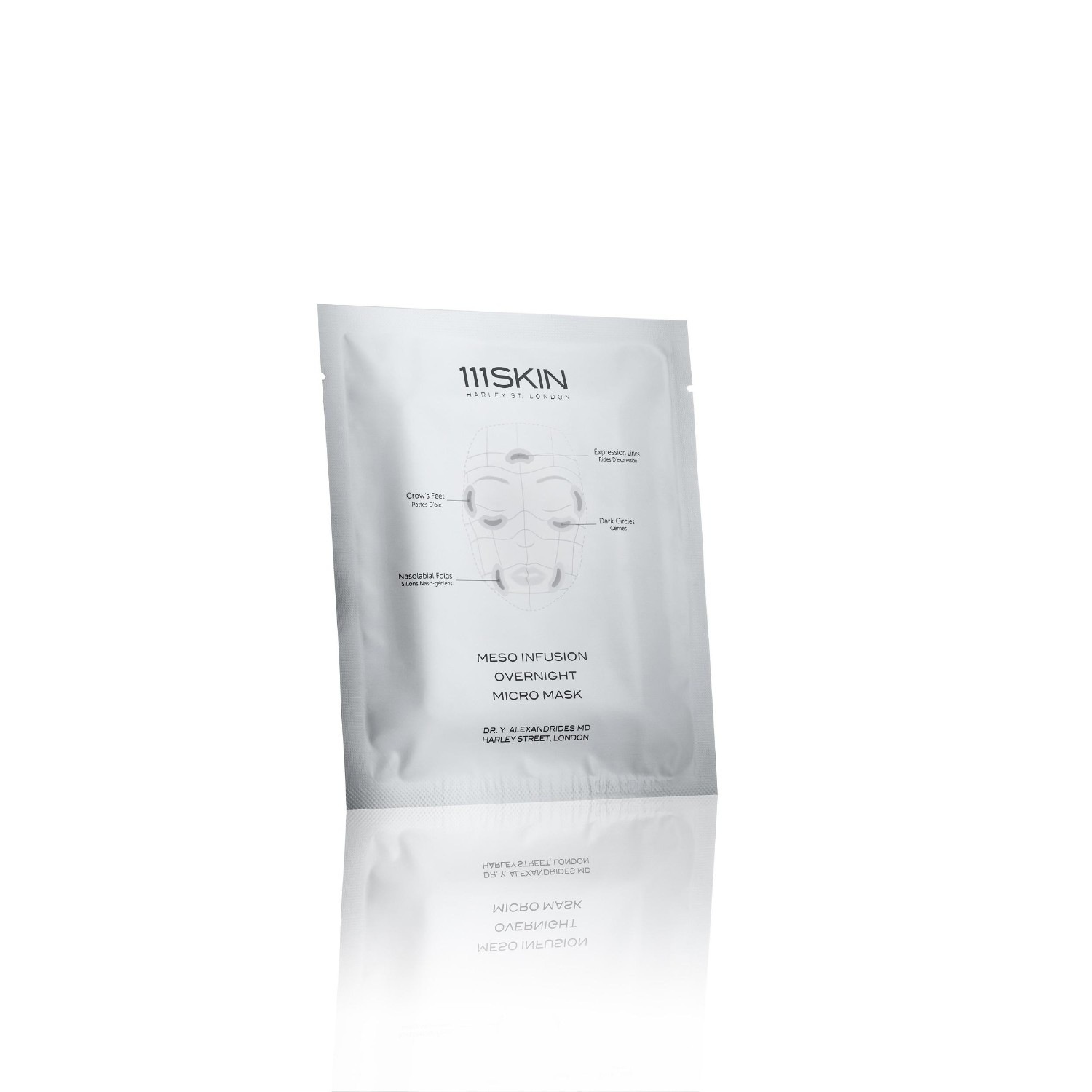 111Skin maska protiv starenja Meso Infusion Repair Light Serum Nac Y2 – 4 komada