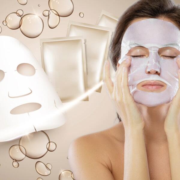 Eclat Skin London Hyaluronic Acid Collagen 3 plátky