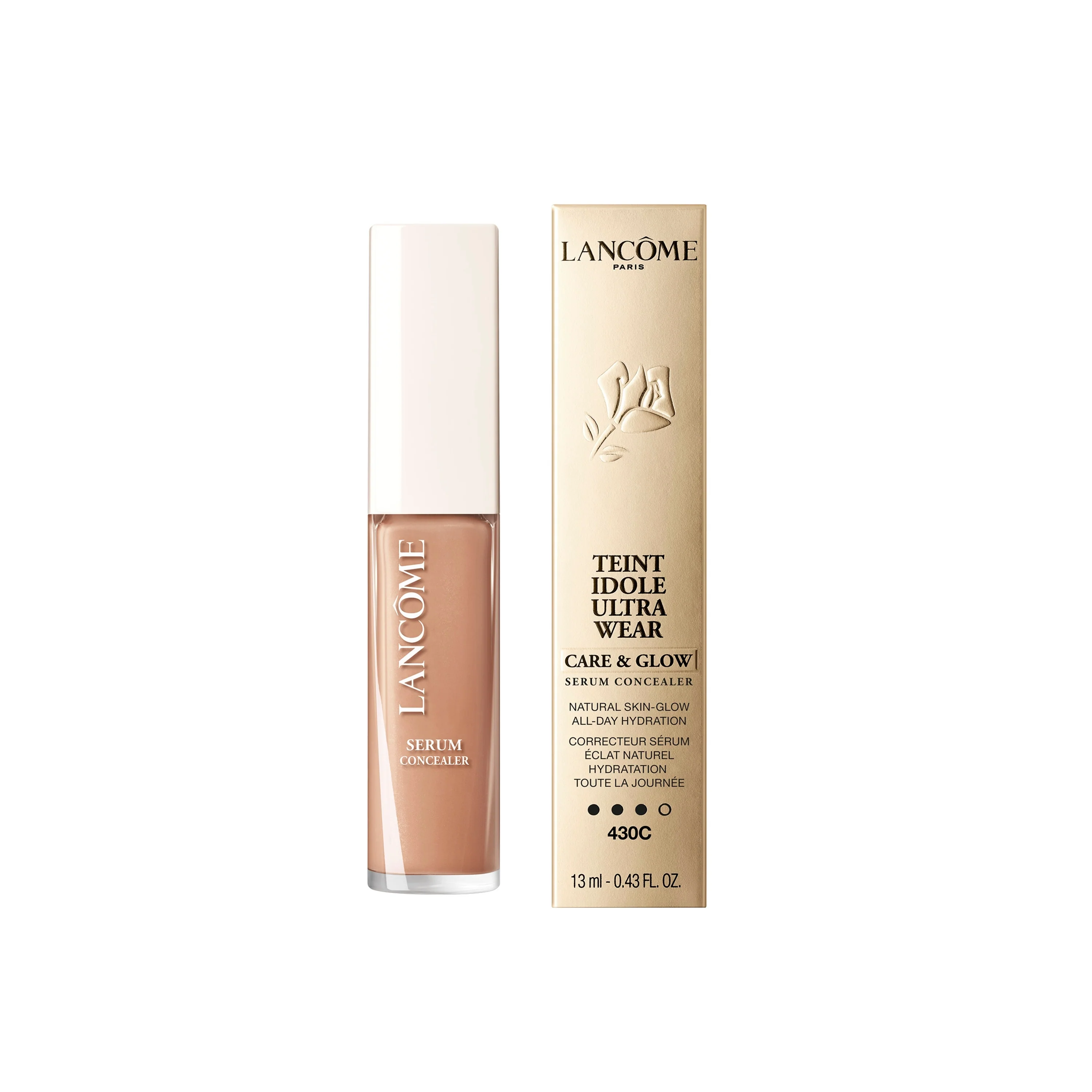 Viso Teint Idole Ultra Wear Care & Glow Serum Concealer - Correttore