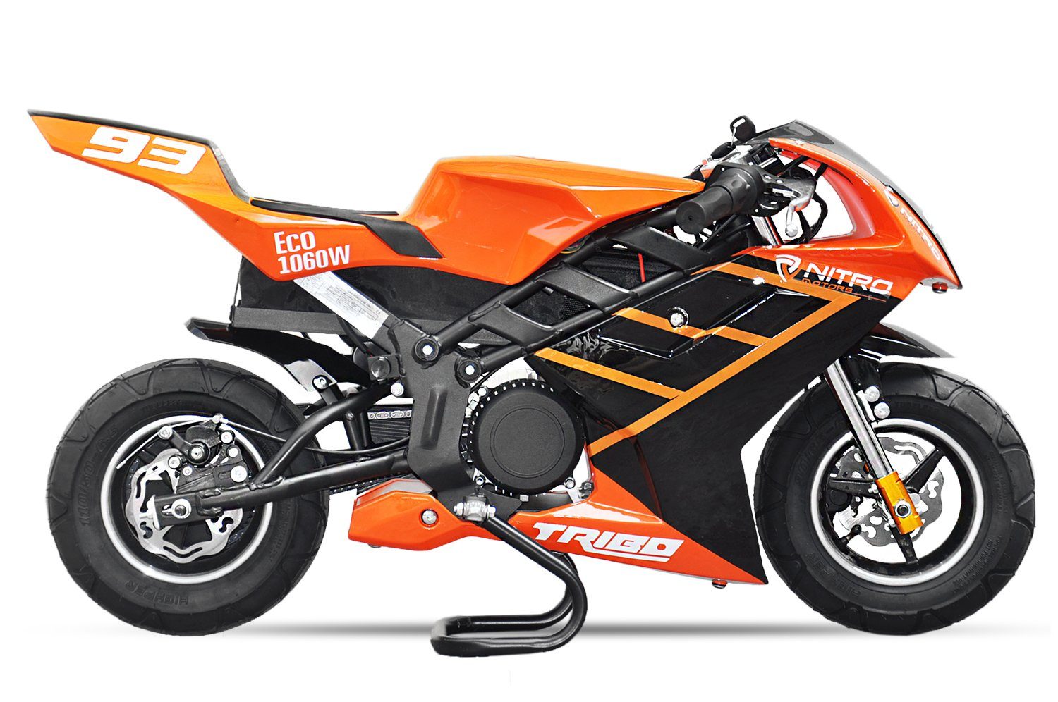 Nitro Motors Dirt Bike 1060W Eco mini barnpocketbike Tribo 6