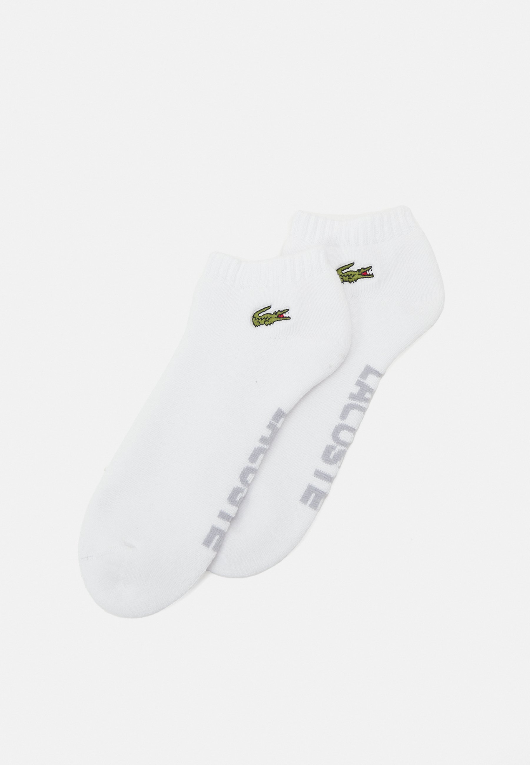 Lacoste Sport SOKKEN 2-PACK - Sportsokken - wit