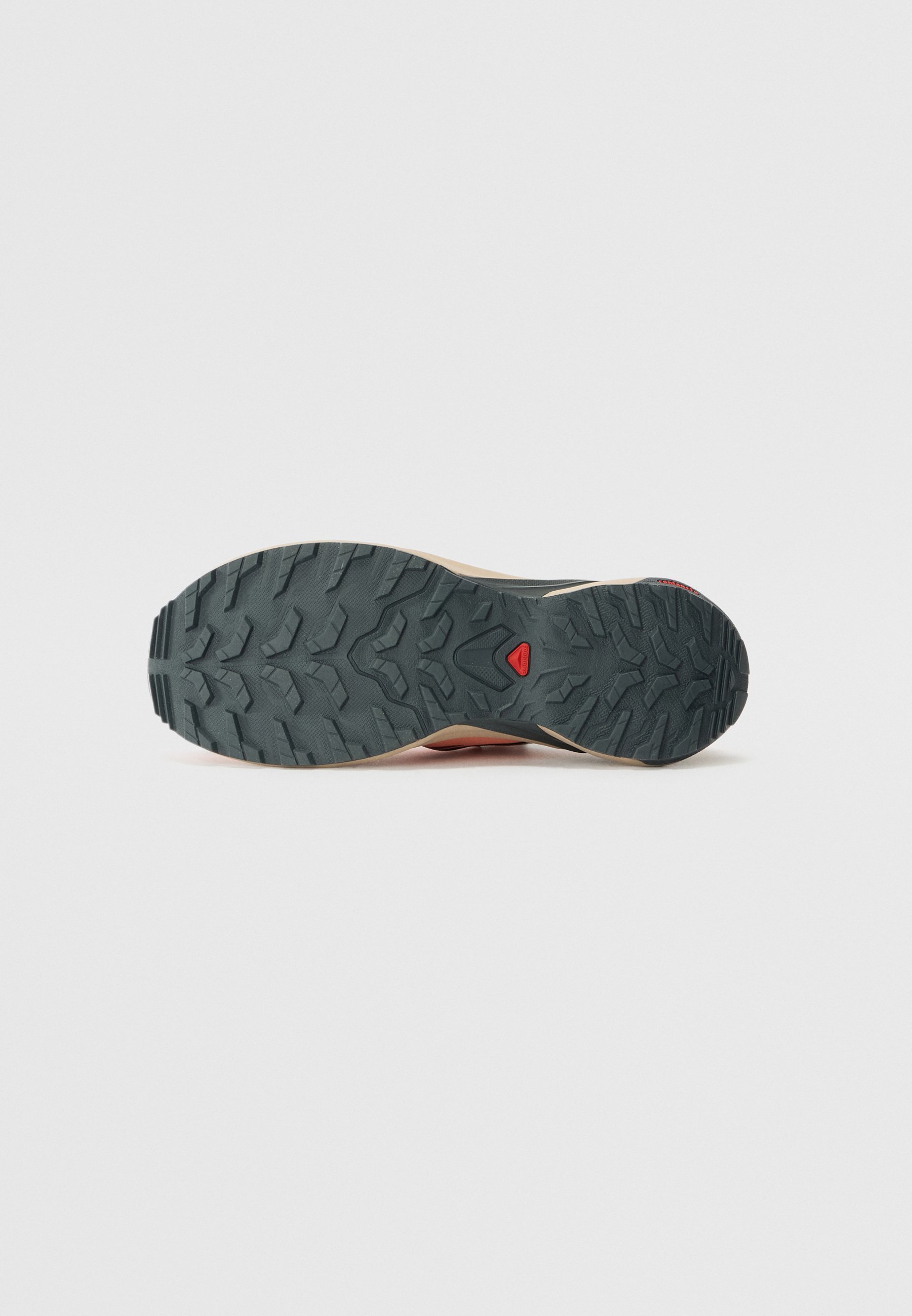 Salomon XA META - Wandelschoenen - fusion coral/oxford tan/zwart