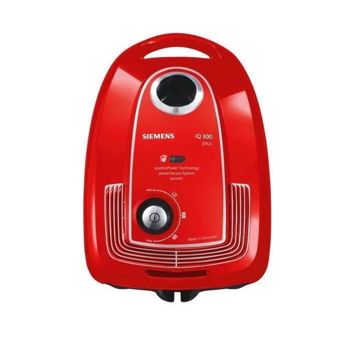 Beutelloser Staubsauger - SIEMENS - VSP3AAAA - 750 W - Klasse A - 28 kWh