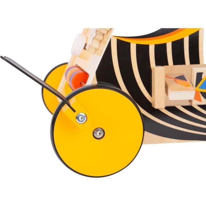 Tukan-Lauflernhilfe – KLEINER FUSS – Gelb – Unisex – Mit Horn, Formensortierer und Schiebelabyrinth