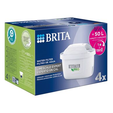 Brita Maxtra Pro kalksteinsfilter, pakke med 1
