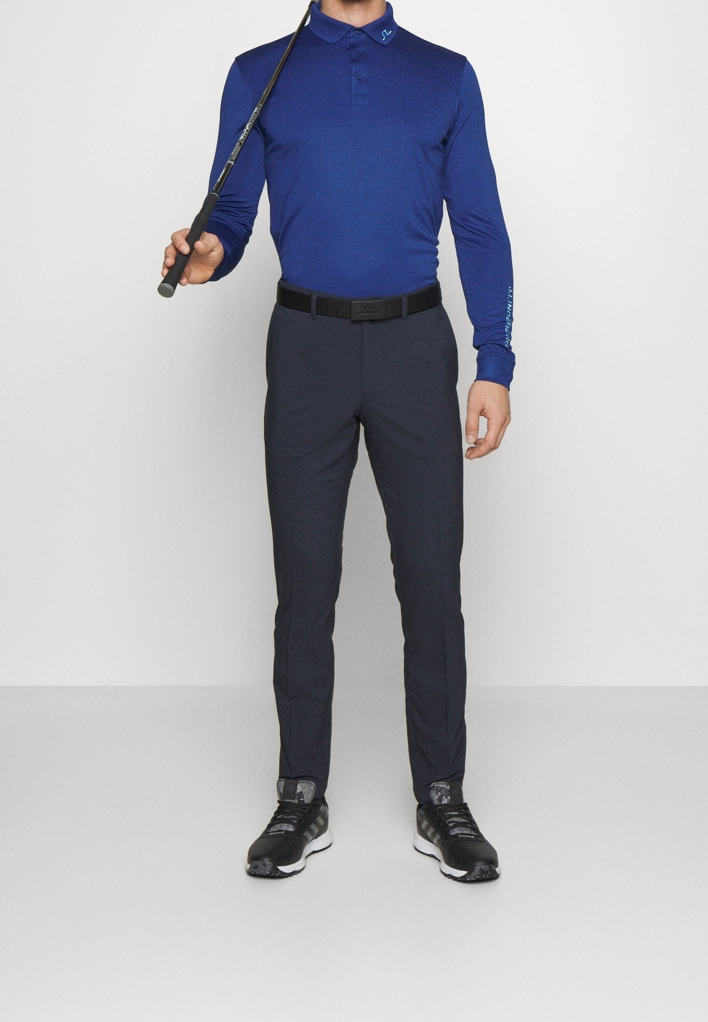 Polo sportiva J.LINDEBERG - blu