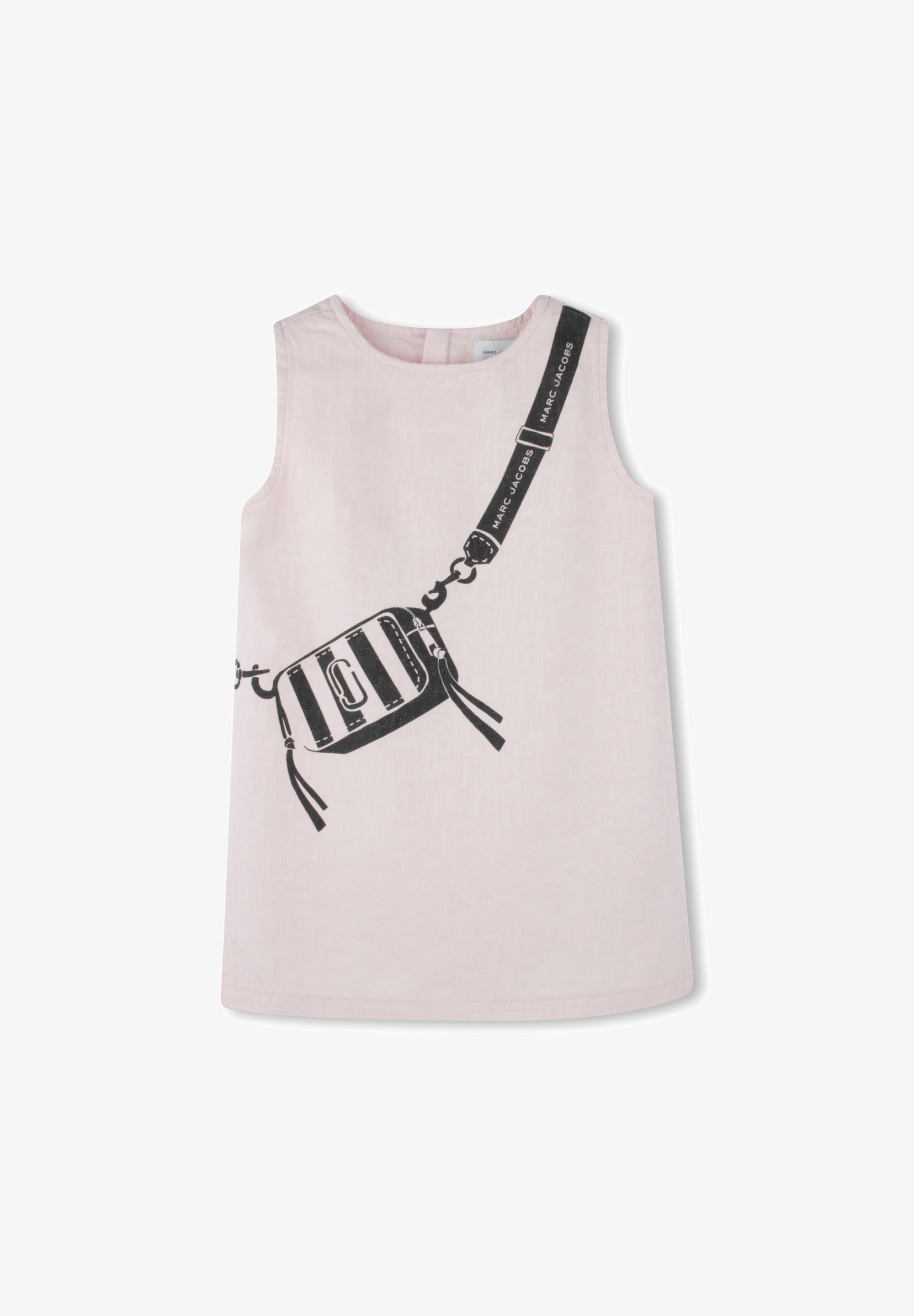 Robe sans manches Marc Jacobs - Robe de jour - rose