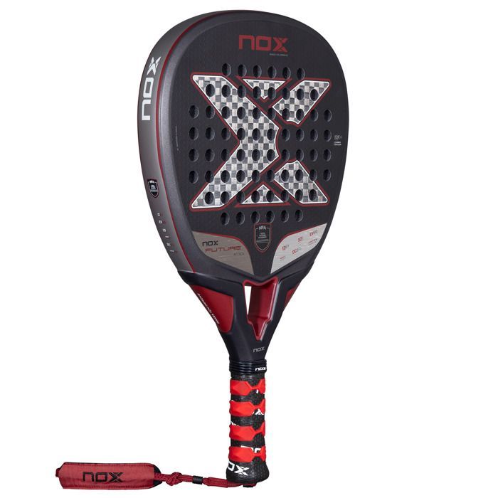 Raquette de padel Nox Future Attack 12K
