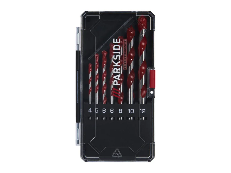 Burghie și spirale PARKSIDE PERFORMANCE® Zestaw PBSP 3 A1