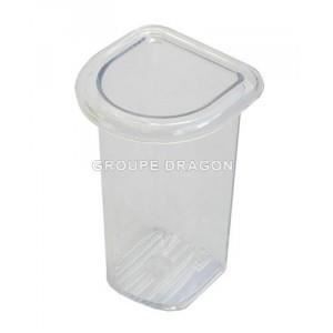 Accesorio - Moulinex - Tapa a presión - Blanco - Procesadores de alimentos multifunción - Plástico