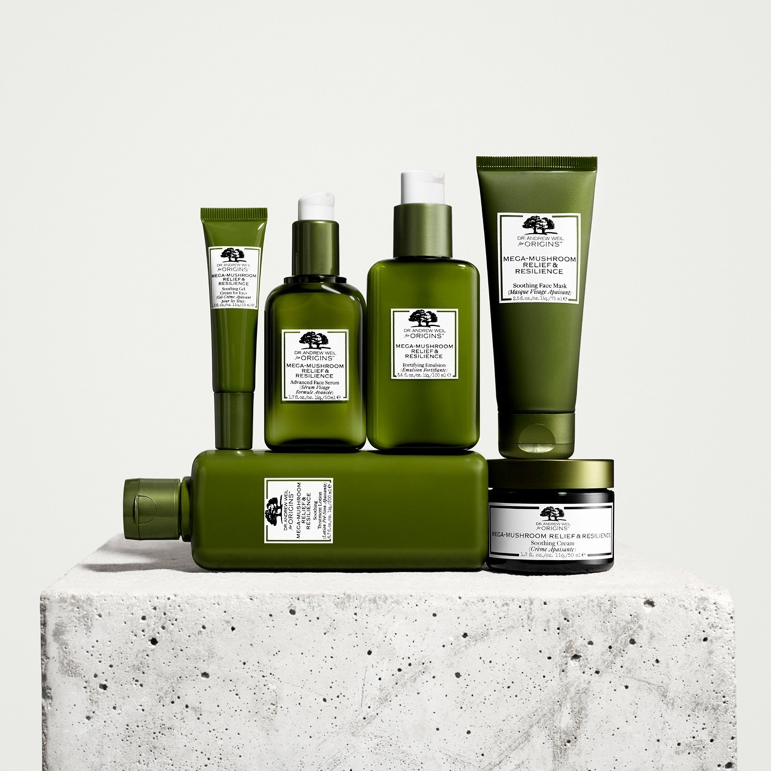 Origins sejas losjons Dr. Andrew Weil Origins™ Mega Fungus Relief & Resilience nomierinošajam mitrinošajam losjonam - 100 ml