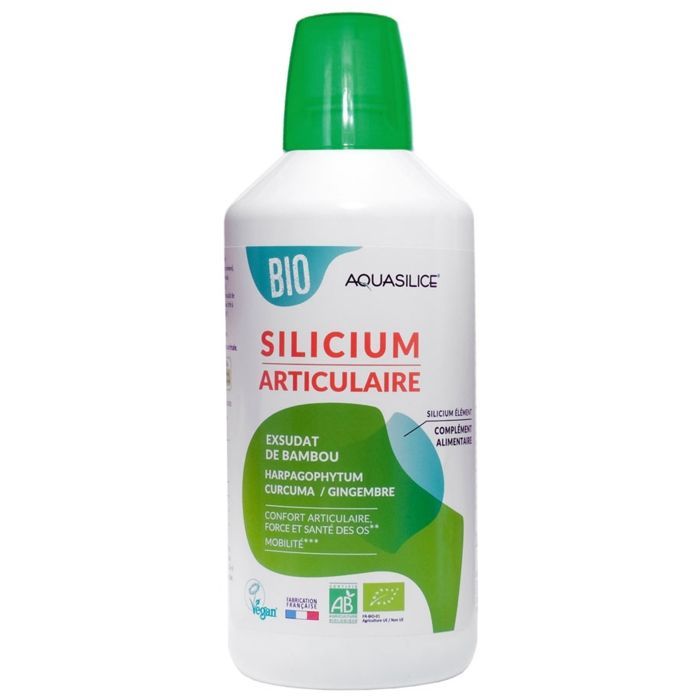 Aquasilice Silicium Organique Articulaire Bio 1L