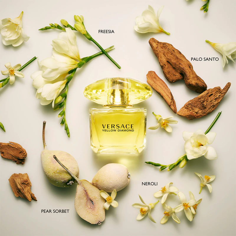 Versace Yellow Diamond toaletná voda pre ženy