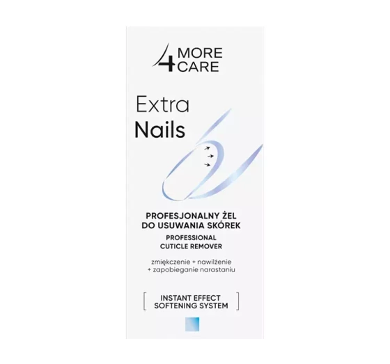 More4Care Extra Nails profesjonalny żel do usuwania skórek 10ml