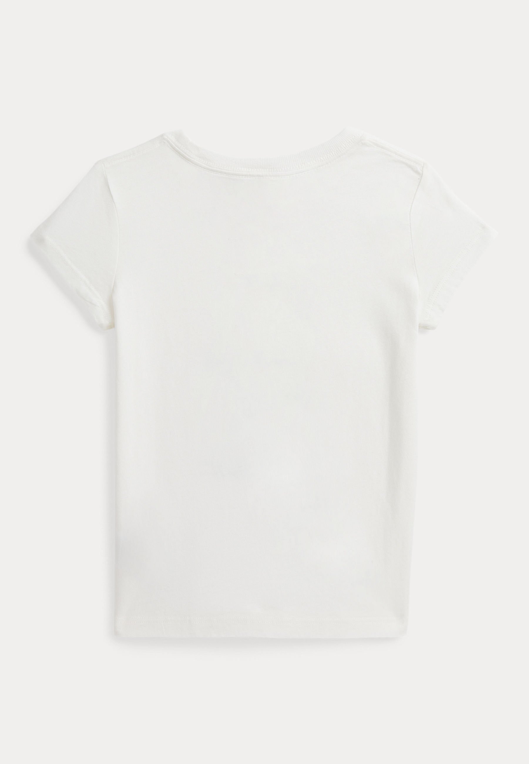 Polo Ralph Lauren POLO BEAR T-SHIRT VAN KATOENEN JERSEY - T-shirt met print - nevis