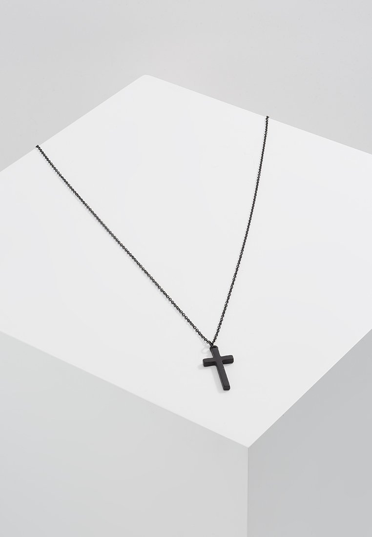 Collana Icon Brand CROSS TOWN - nera